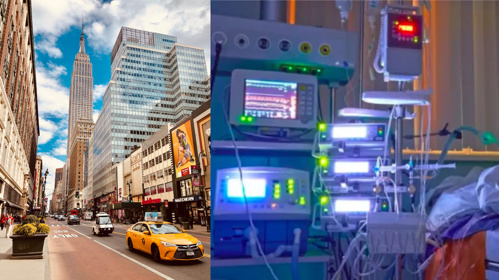 NY Considers 1:2 Nurse Staffing Ratio For Critical Care