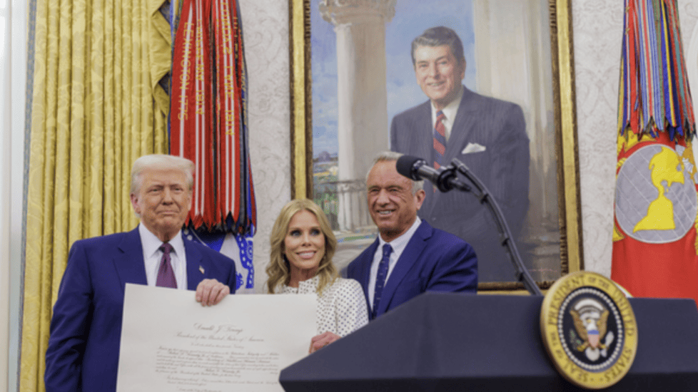 "Make America Healthy Again" Commission Releases First Report on Childhood Chronic Disease