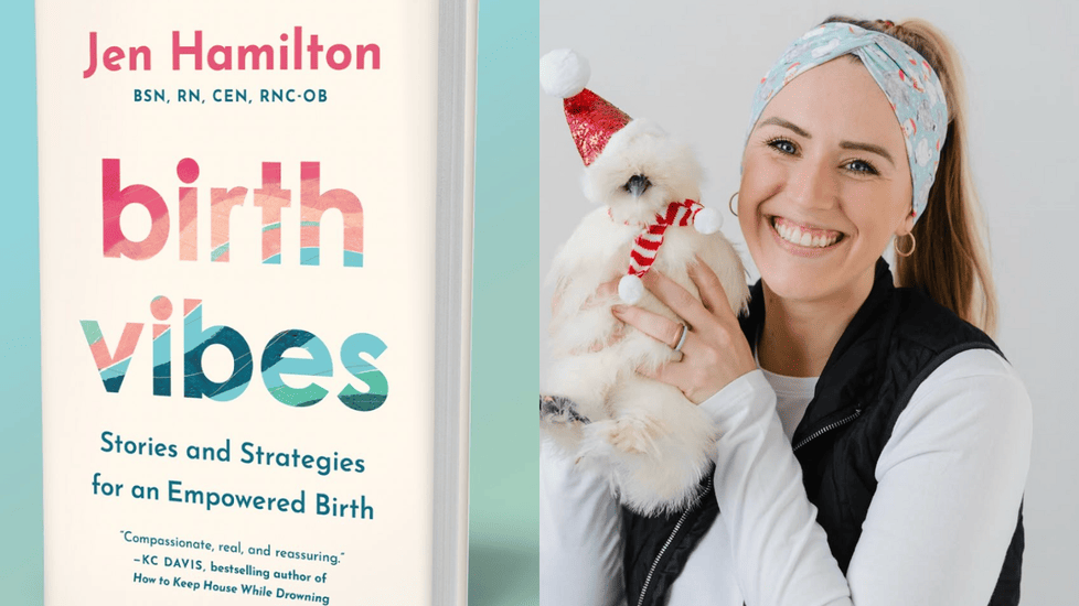 Nurse Influencer Jen Hamilton Publishes First Book on Labor and Delivery