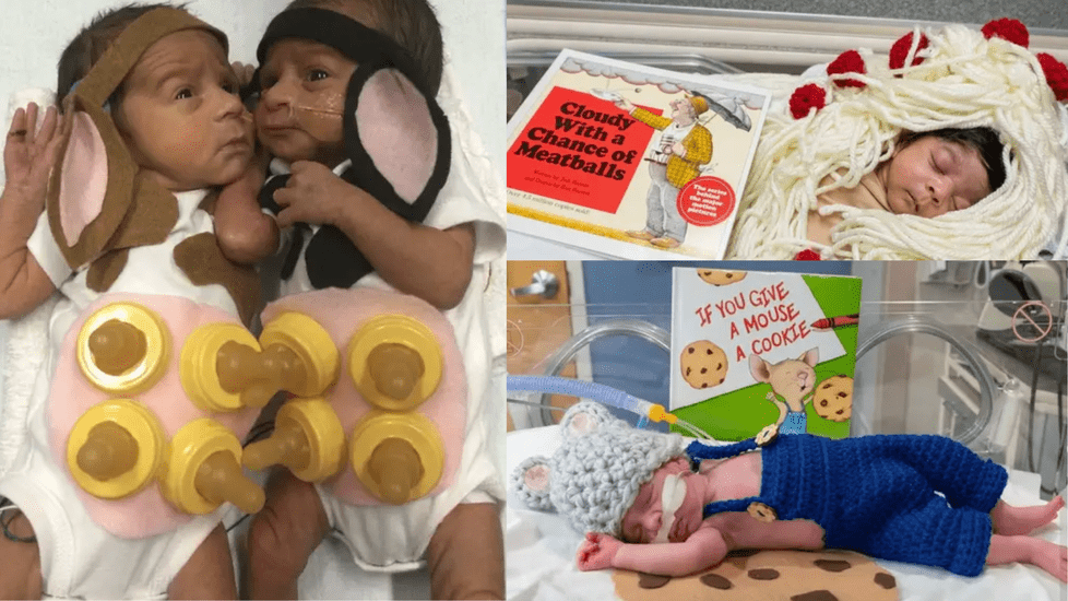 Hospitals Host NICU Costume Contests, The Photos Will Melt Your Heart