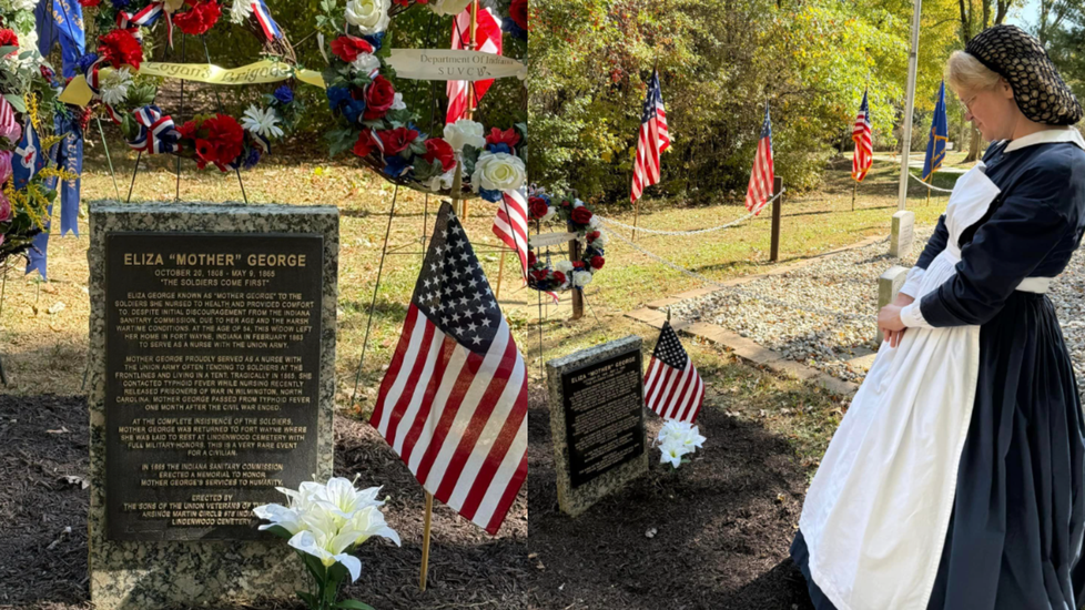 Civil War 'Angel of Mercy' Nurse Honored with Monument at Veterans Memorial Shrine