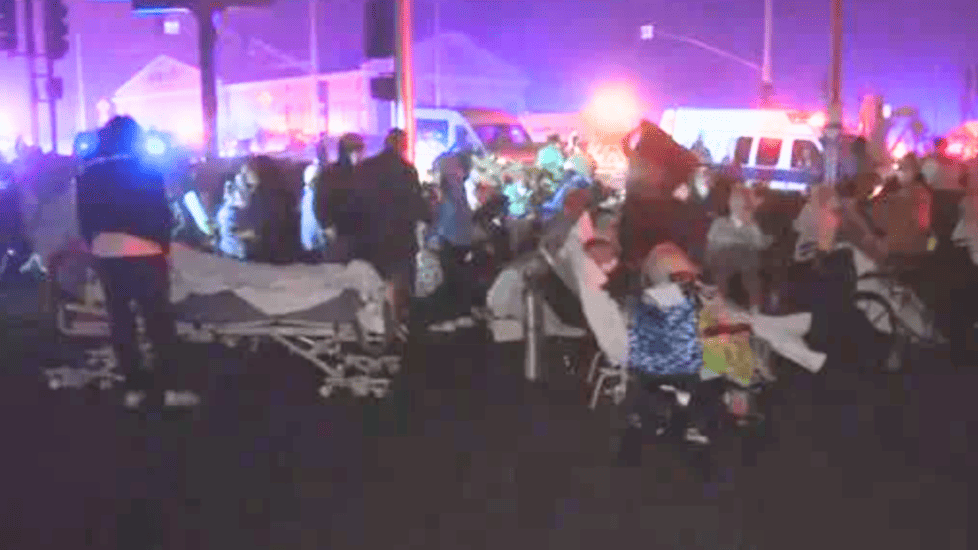 Nurses and Medical Workers Race to Protect Elderly Patients During CA Wildfires