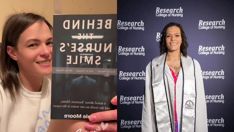 Behind the Nurse's Smile: Critical Care Nurse Nicole Moore Pens Book About Life in the ICU