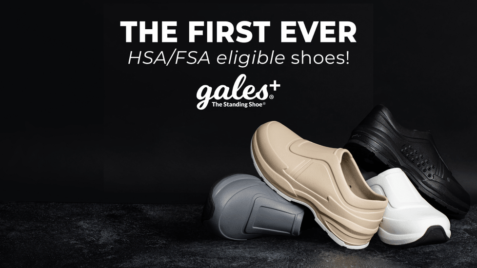 Gales Becomes The First Ever HSA/FSA Eligible Footwear