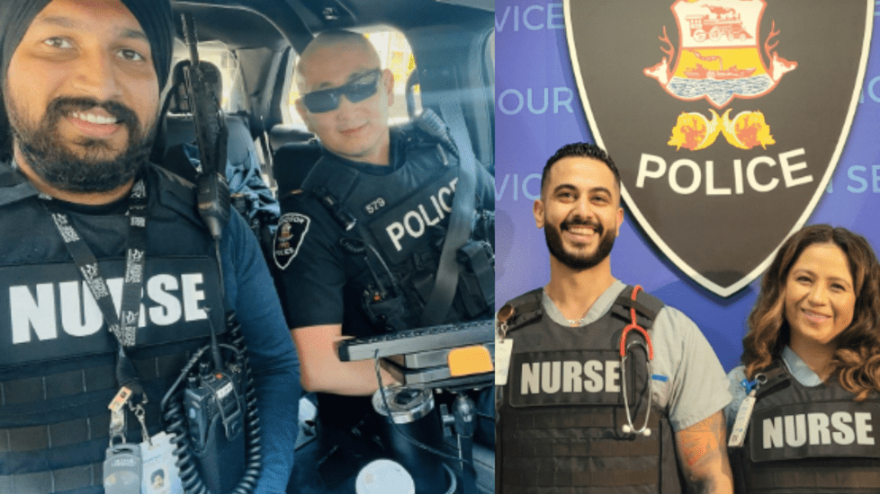 Nurse Police Team's Impact Is Significant, Pilot Program Finds
