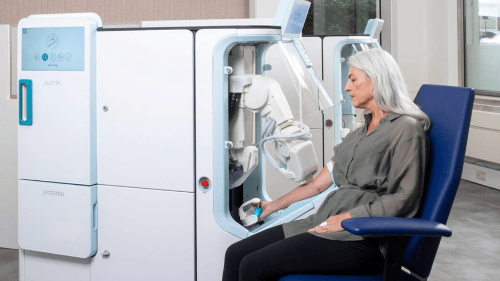 The World's First Blood Collecting Robot Is Here, Meet Aletta