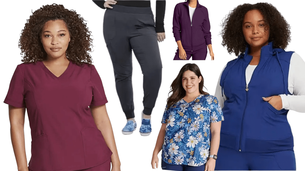 Top 15 Best Scrubs For Plus Size Nurses