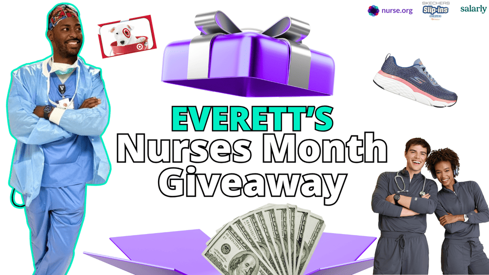 @theparamurse Ultimate Nurse Giveaway is Here – And It's All Month Long!