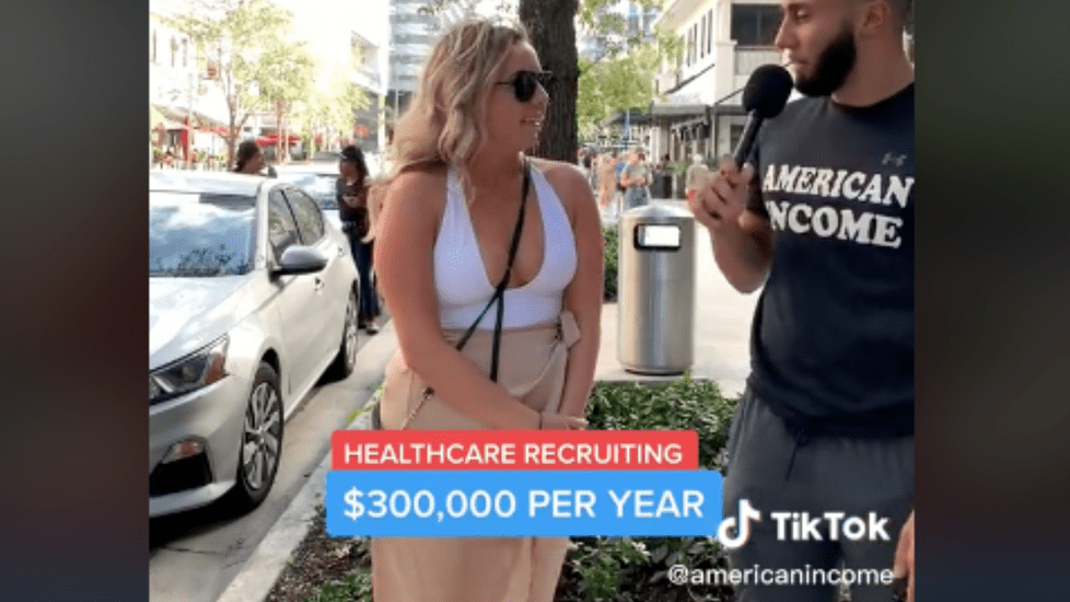 Healthcare Recruiter Making $300K Goes Viral on TikTok, Is it True?