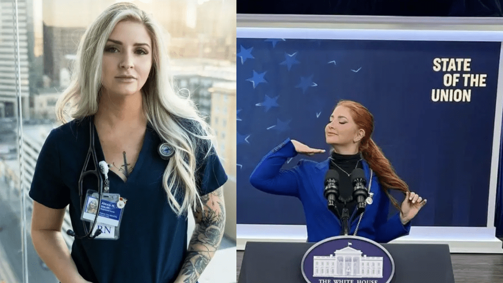 Nurse Influencer Personally Invited By Jill Biden To Presidential State of The Union
