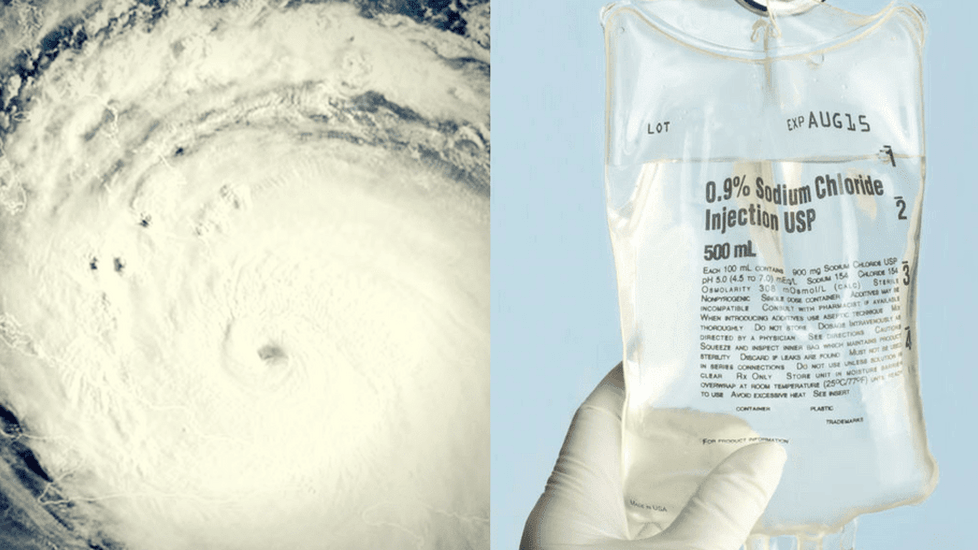 U.S. Hospitals Struggle With Saline Shortage - It Could Get Worse.