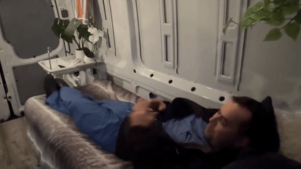 On-Call Nurses Turn To Sleeping In Vans Due To N. California Expensive Housing