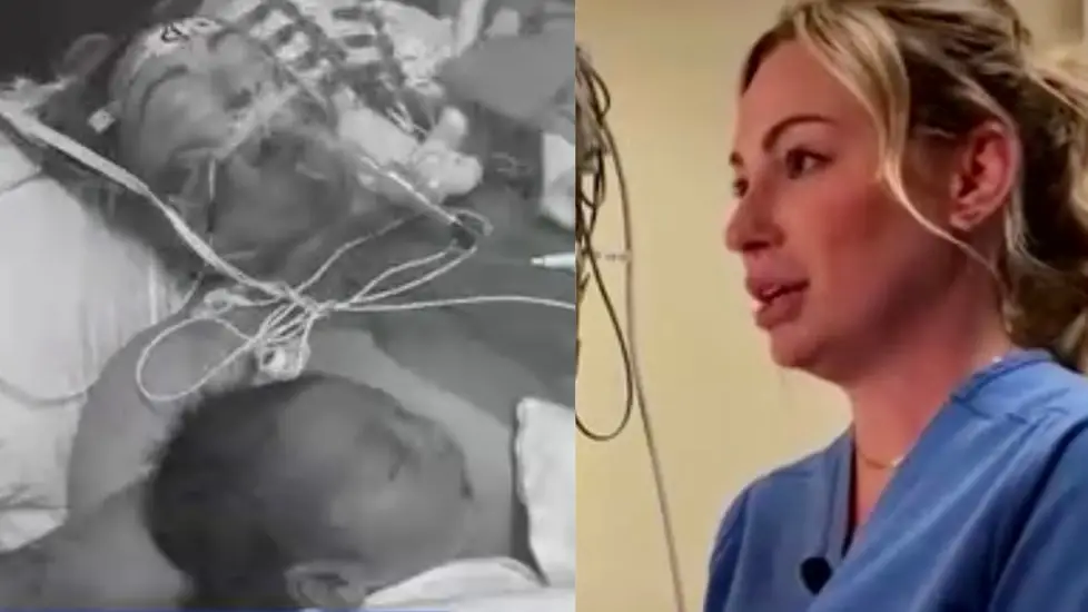 Mom Beats 30% Survival Odds After Amniotic Fluid Embolism—and Goes To Nursing School