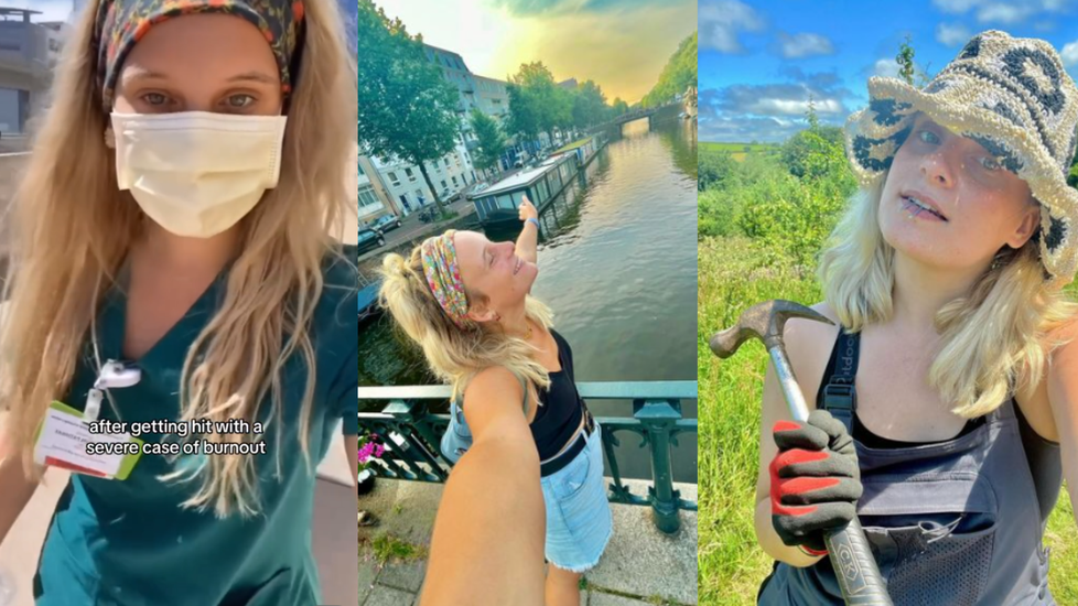 How Travel Farming Helped Me Heal From Nurse Burnout