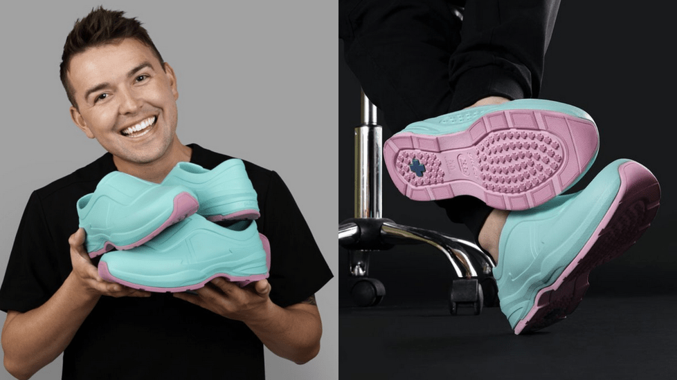 Nurse Blake and Gales Shoes Launch New Shoe Line