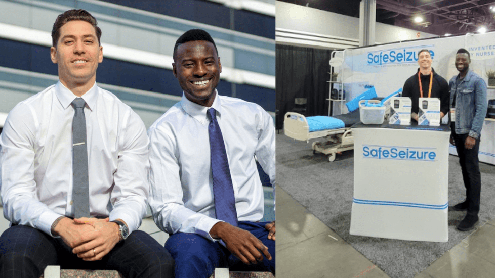Nurse Friends Invent SafeSeizure To Improve Patient Safety