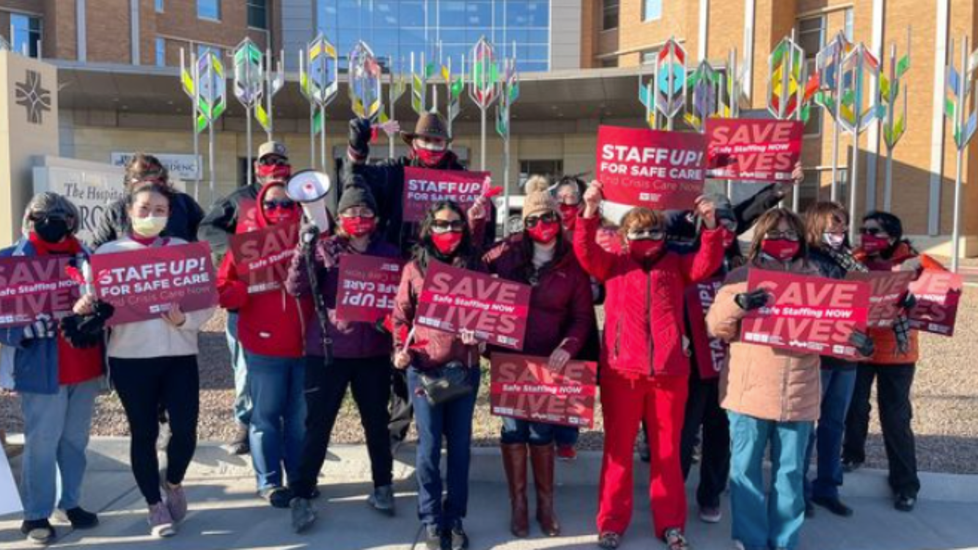 Nurses Organize Nationwide To Rally For Safe Staffing