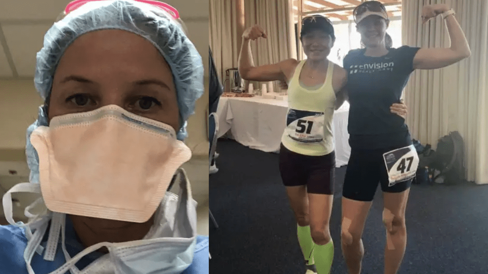 2 CRNAs Finish as Top Runners in the World Marathon Challenge