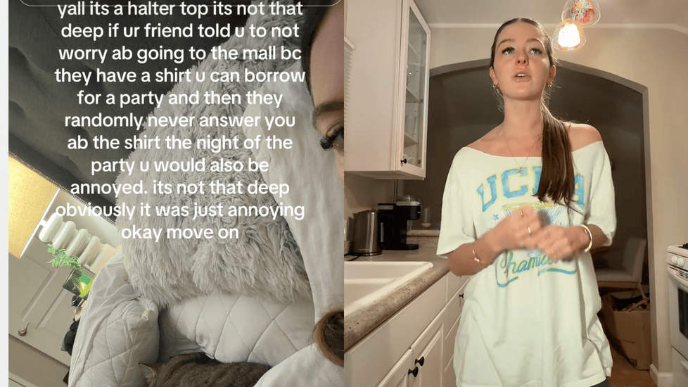 Influencer vs. ER Nurse: TikToker Accuses RN of Being a 'Hater' Over a Halter Top