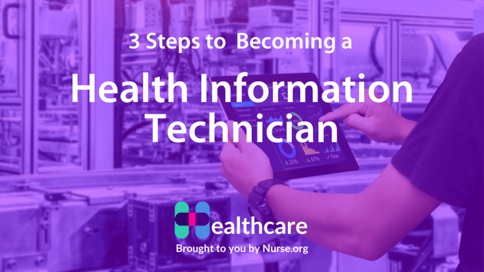 How to become a health information technician