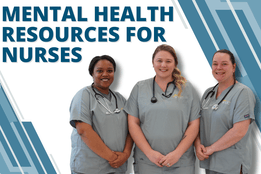 mental health resources for nurses