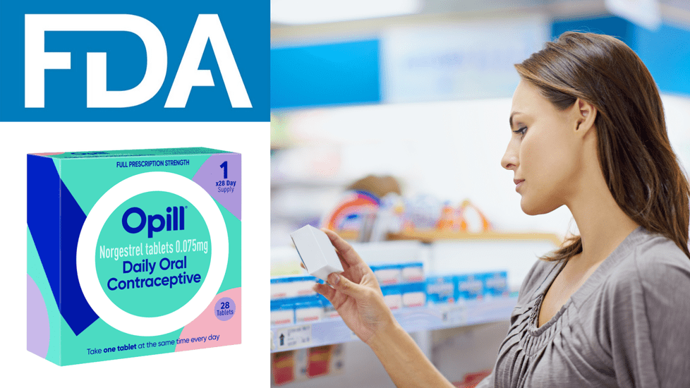 FDA Approves First Over-the-Counter Birth Control