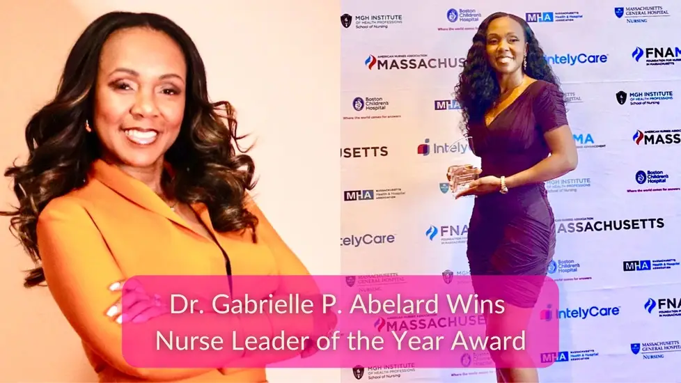 Meet Gabrielle P. Abelard, Nurse.org’s Nurse Leader of the Year!