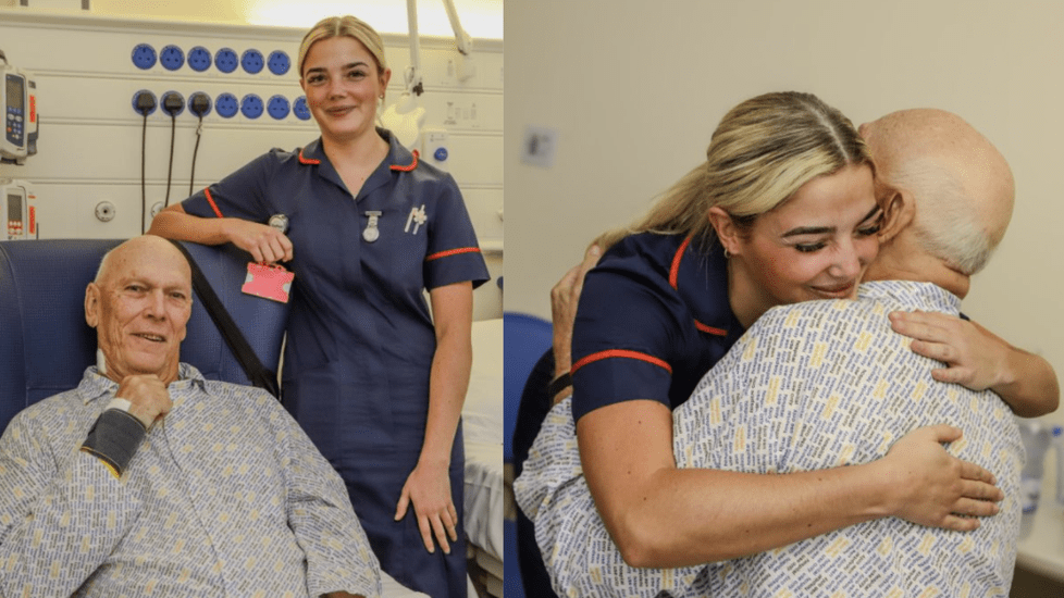 Off-Duty Nurse, Who Saved Retired Pilot While Shopping, Reunites With Patient