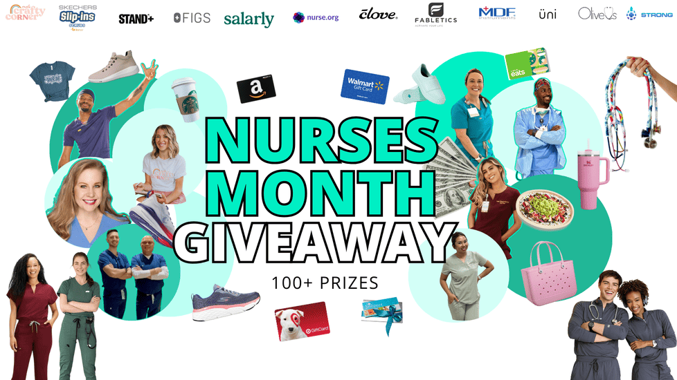 Nurses Month Giveaway is Closed