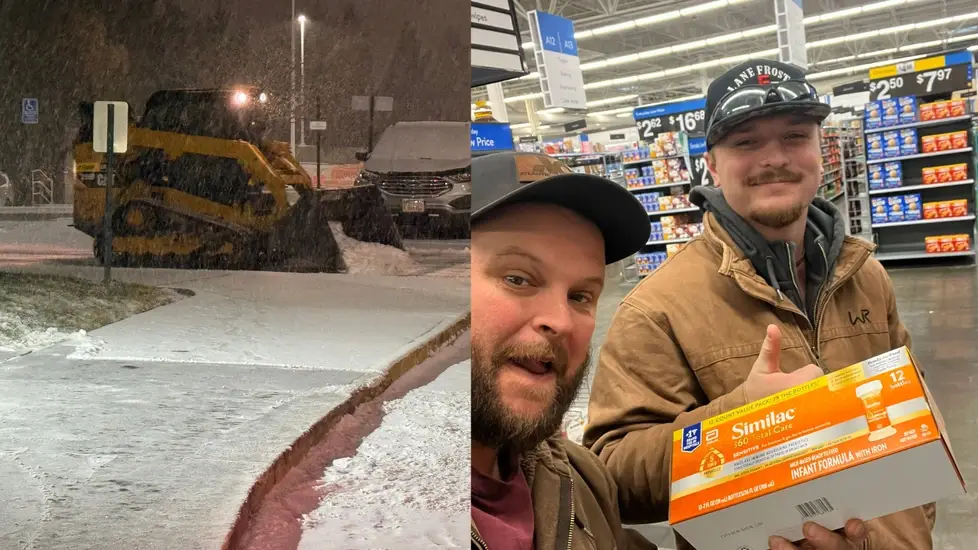 Hospital Workers Brave Winter Storm to Feed Newborn Who Hadn’t Eaten in Days