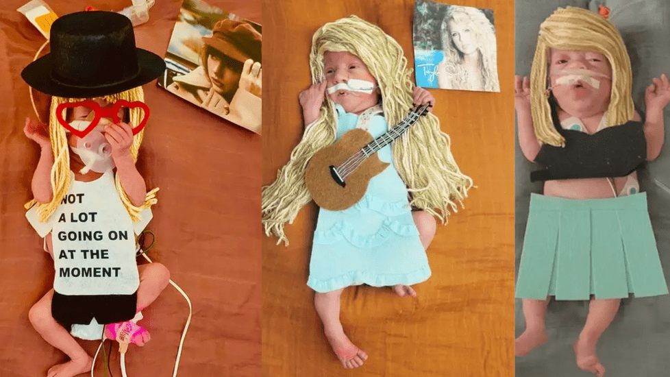 These Pics Of NICU Babies Dressed as Taylor Swift Will Make You Smile