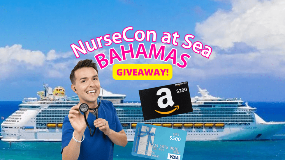 NurseCon at Sea Bahamas Giveaway: 2 Nurses Won The Trip of a Lifetime!