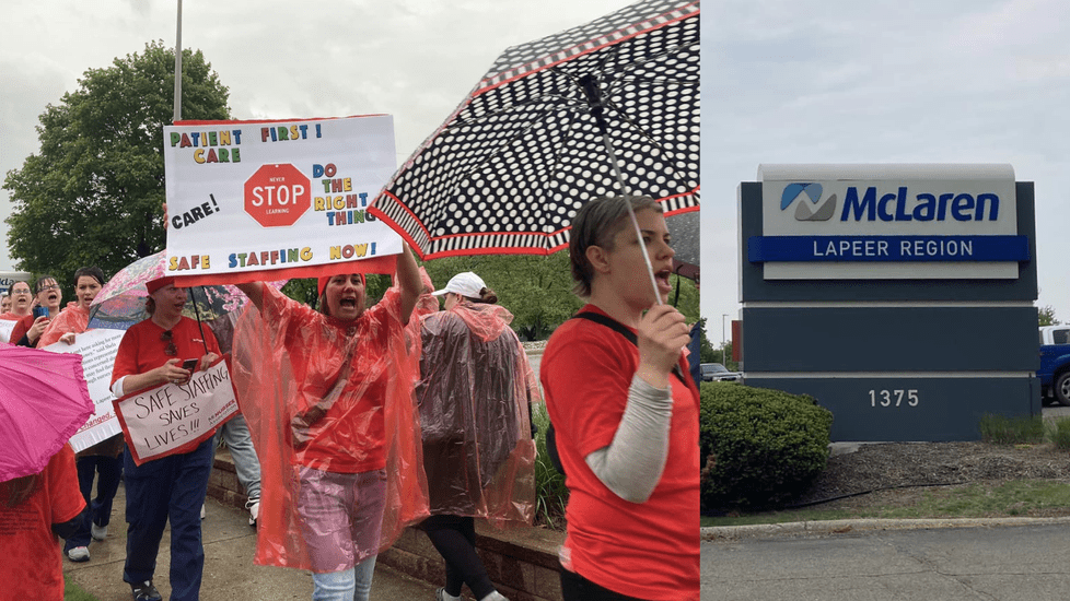 McLaren Lapeer Nurses in Michigan Authorize Strike Over Unsafe Staffing Ratios