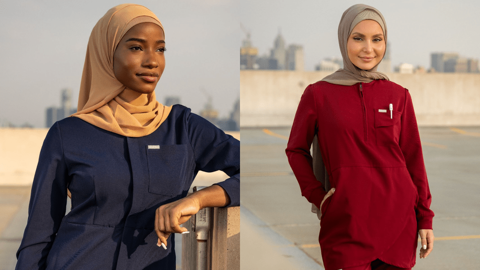 Detroit ICU Nurse Founds Modest Wear Scrubs Company