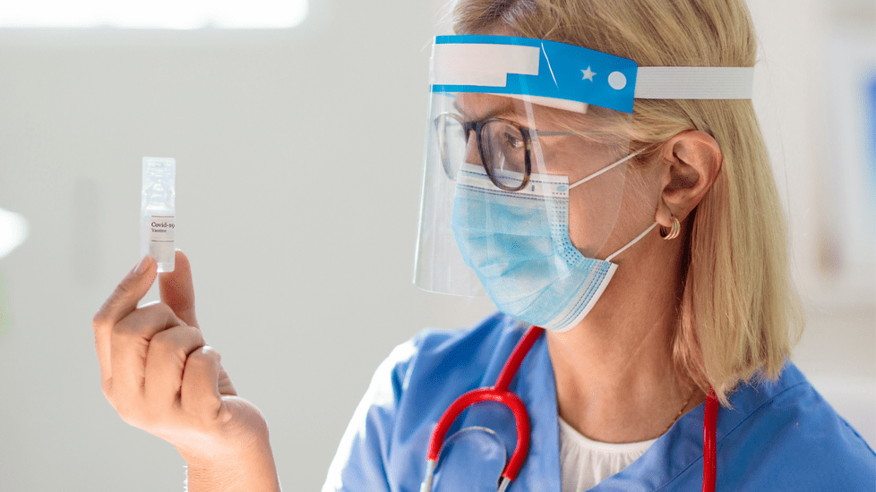 FDA Recommends Pfizer Booster Approval For Nurses, High Risk Groups