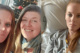 Meggan Sundwall and Kacee Lyn Terry