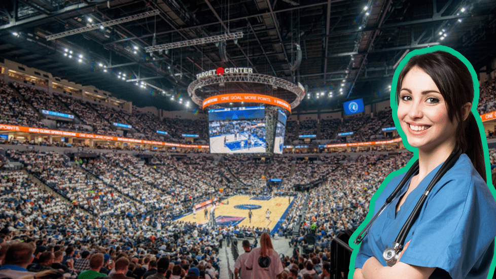 MN Timberwolves Nurse Appreciation Night 2024