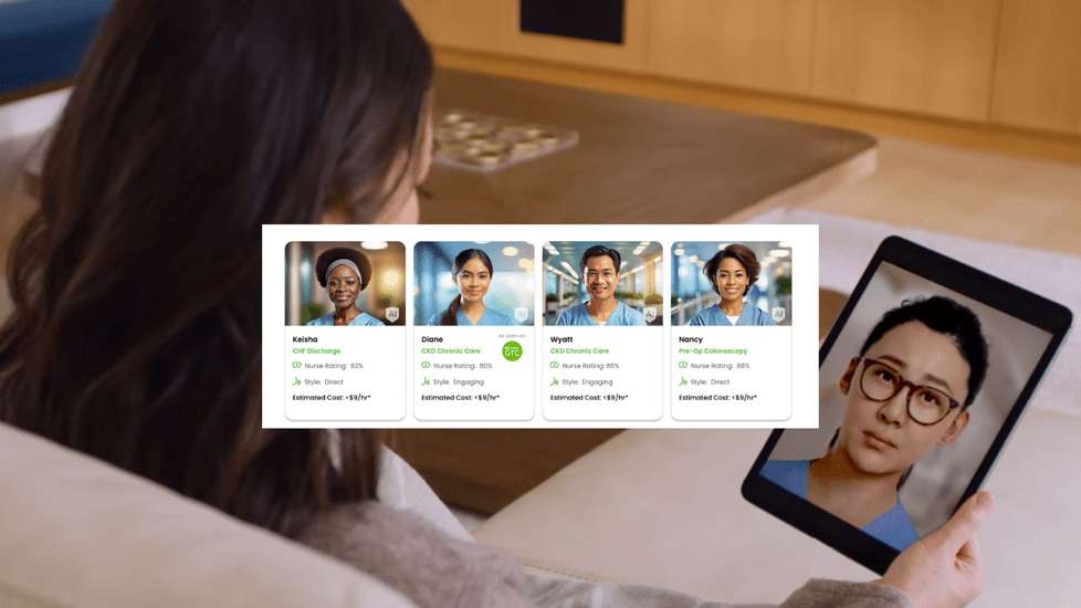 These AI Nurse Like “Agents” Cost $9 Per Hour - Threat or Help To Human Nurses?