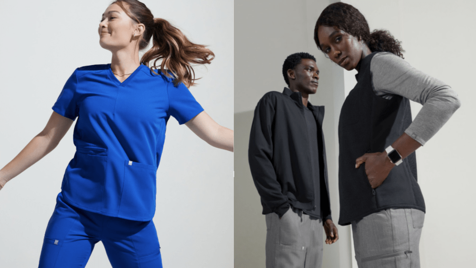 Nurses Name Fabletics Scrubs Brand of The Year