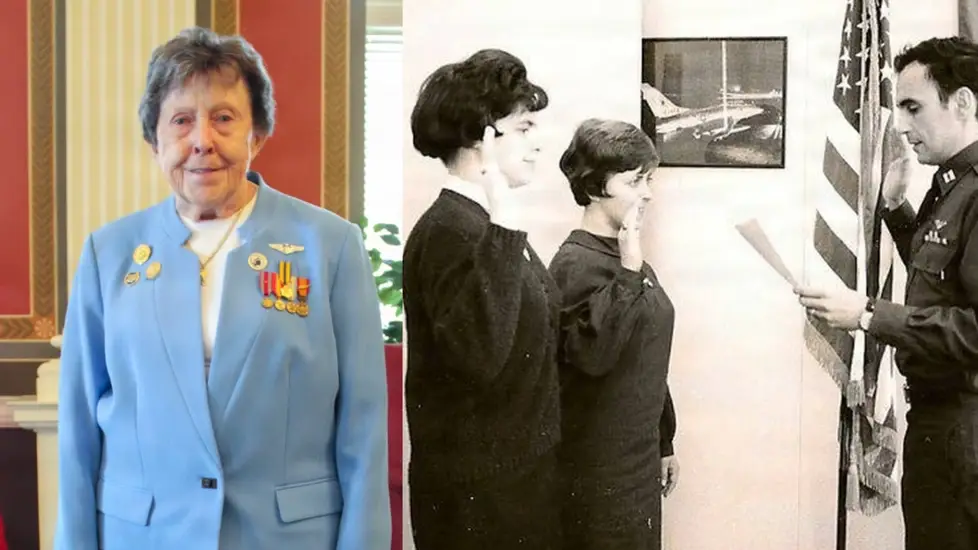 From Flight Nurse to Champion of Female Veterans:  Dr. Linda Spoonster Schwartz