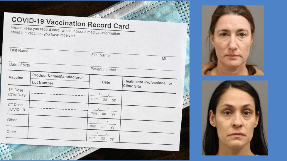 Nurses Charged With Selling Fake Vaccine Cards Allegedly Laundered $1.5M and Paid Mortgage