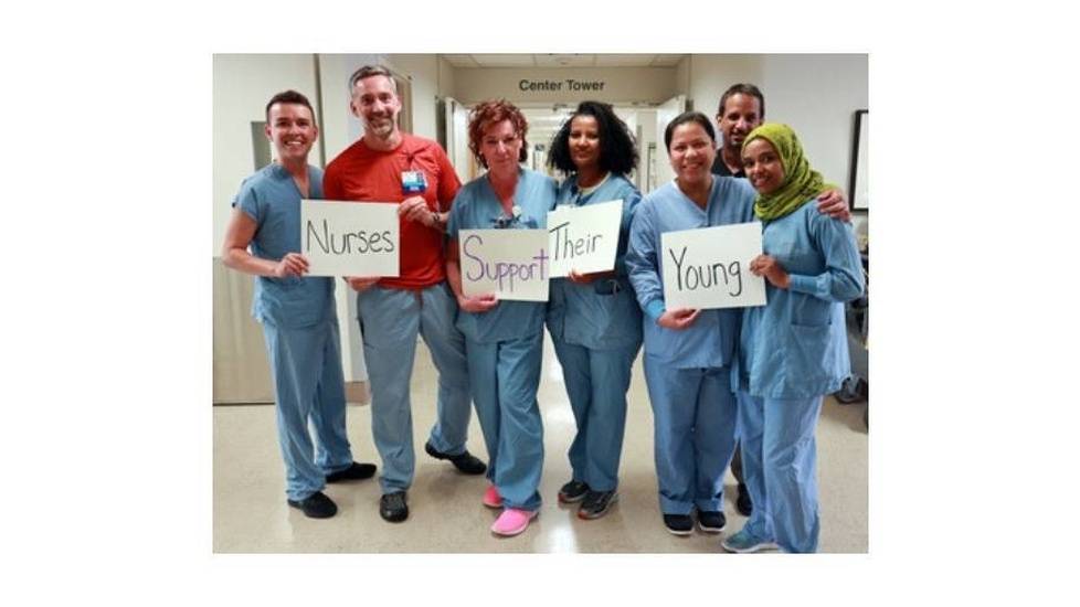 Sign The Pledge: Nurses Support Their Young