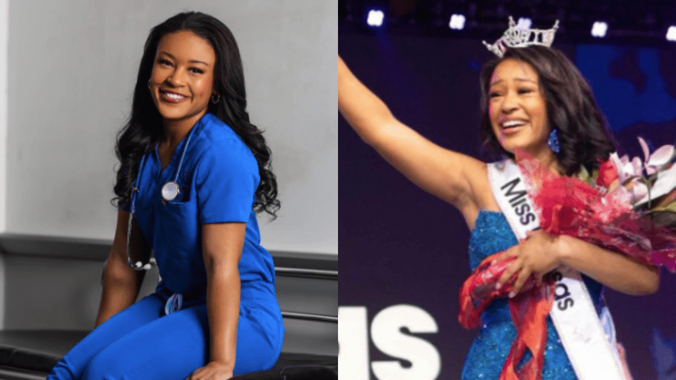 Nurse Calls Out Abuser On Stage, Wins Miss Kansas Pageant