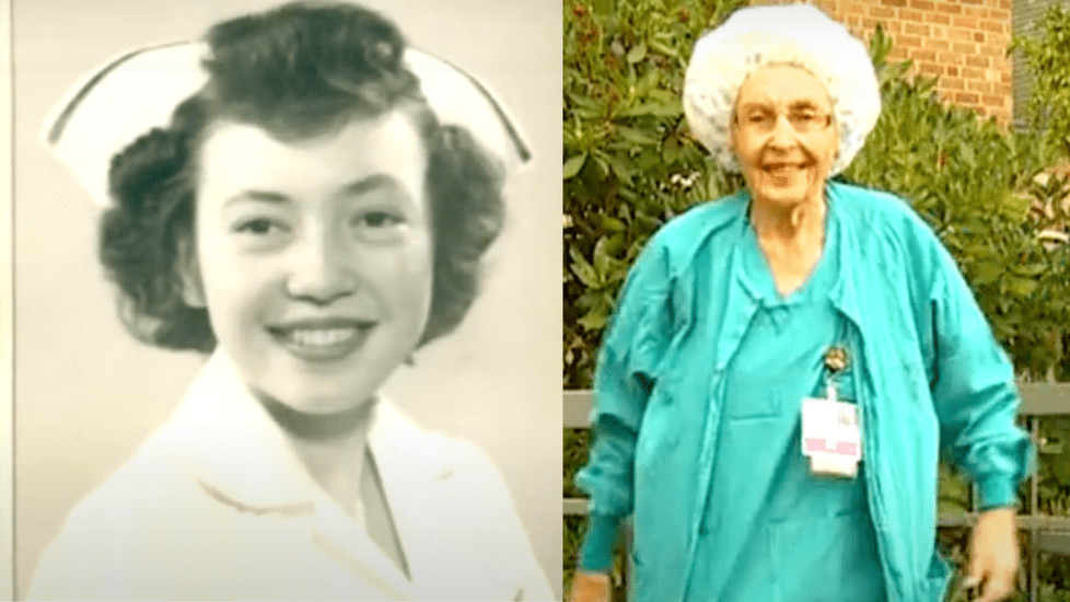 americas oldest nurse Seesee Rigney