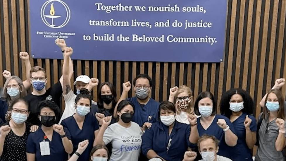 800 Ascension TX Nurses Vote To Unionize