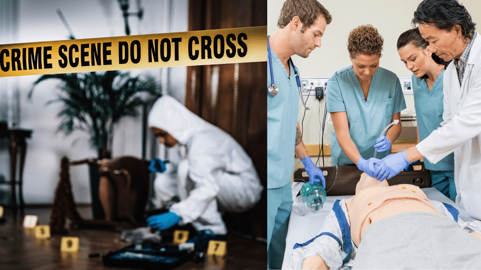 I Quit My Job as A Forensic Death Investigator To Become a Nurse, Here's Why