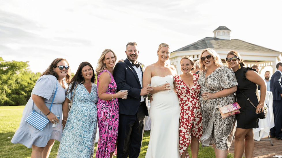 Bride and Nurse Bridesmaids Save Uncle's Life at Her Wedding