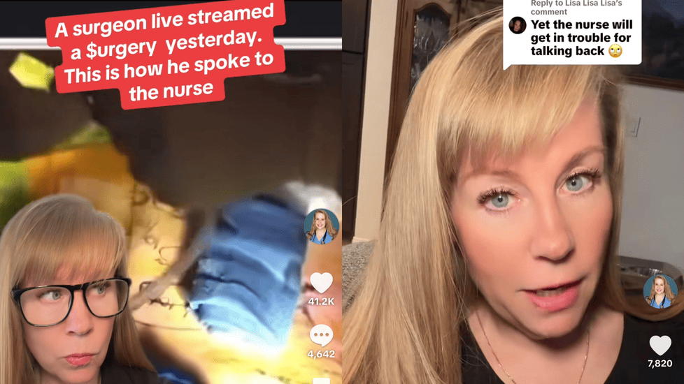 Nurse Fired After Standing Up to Surgeon’s Viral Meltdown on Livestream