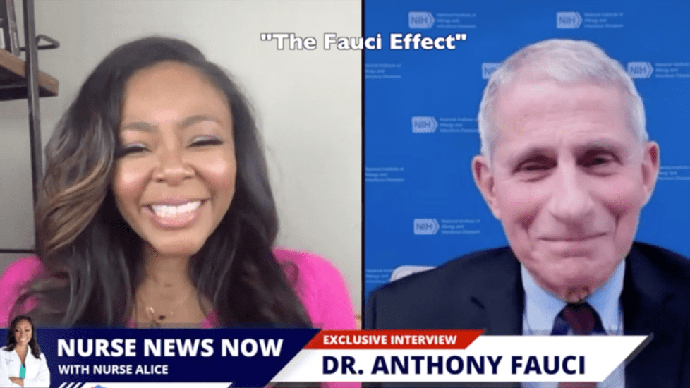 the fauci effect on nursing