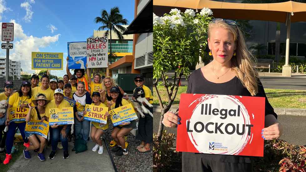 Inside the Kapi’olani Nurse Strike: My Firsthand Account from the Front Lines